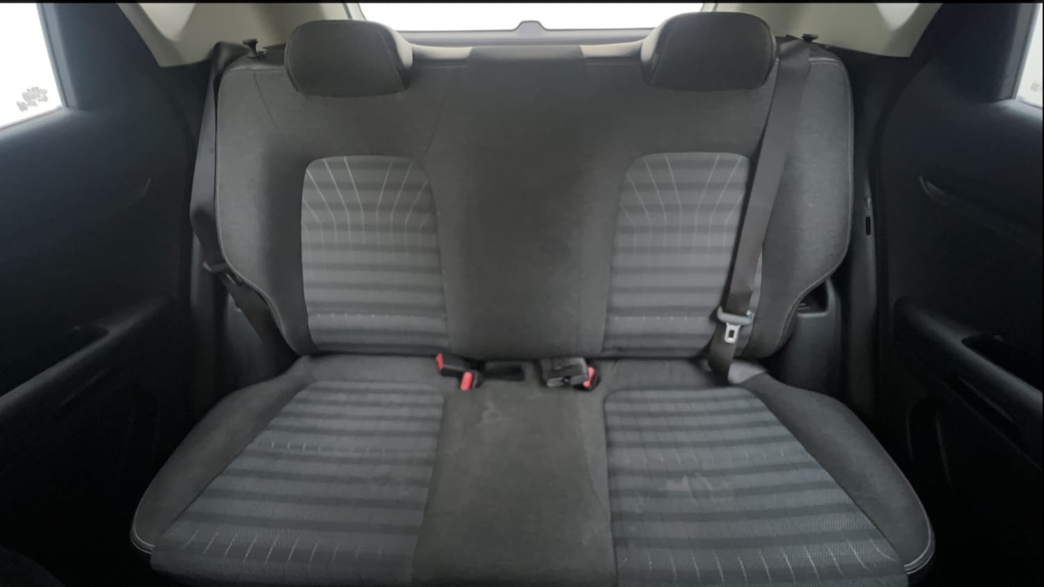Used 2022 Kia Sonet HTK Plus 1.2 Petrol Manual interior REAR SEAT CONDITION VIEW
