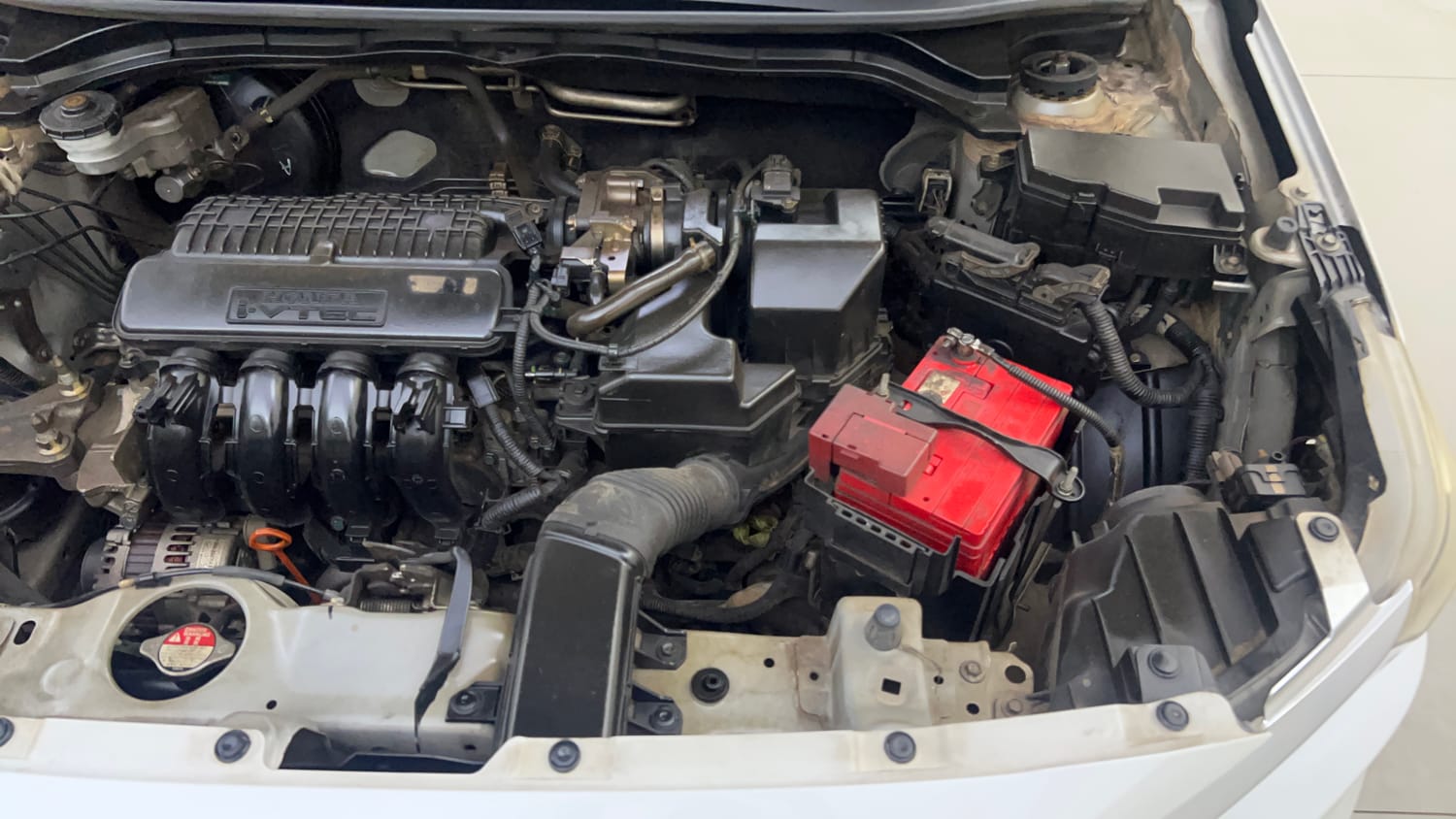 Used 2020 Honda Amaze 1.2 VX CVT Petrol Petrol Automatic engine ENGINE LEFT SIDE VIEW