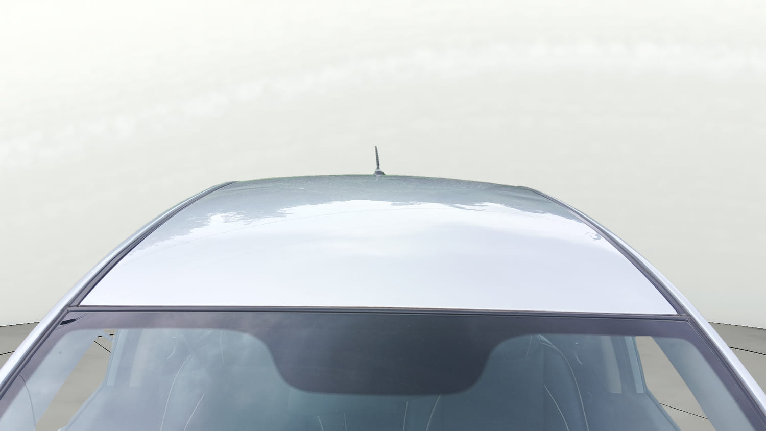Used 2015 Hyundai Xcent S 1.2 (O) Petrol Manual exterior EXTERIOR ROOF VIEW
