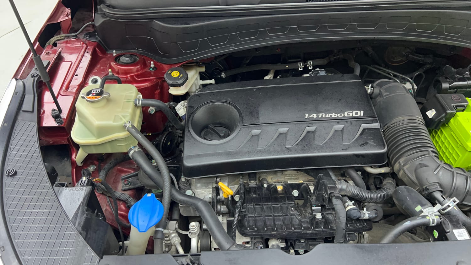 Used 2019 kia Seltos GTX Plus DCT 1.4 Petrol Automatic engine ENGINE RIGHT SIDE VIEW