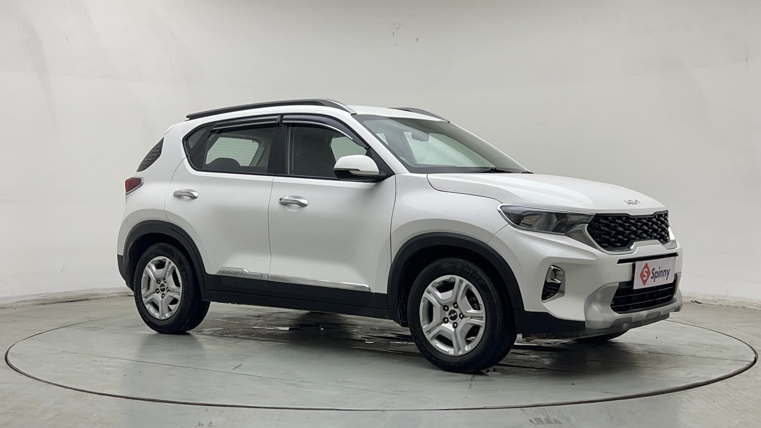 Used 2022 Kia Sonet HTK Plus 1.2 Petrol Manual exterior RIGHT FRONT CORNER VIEW