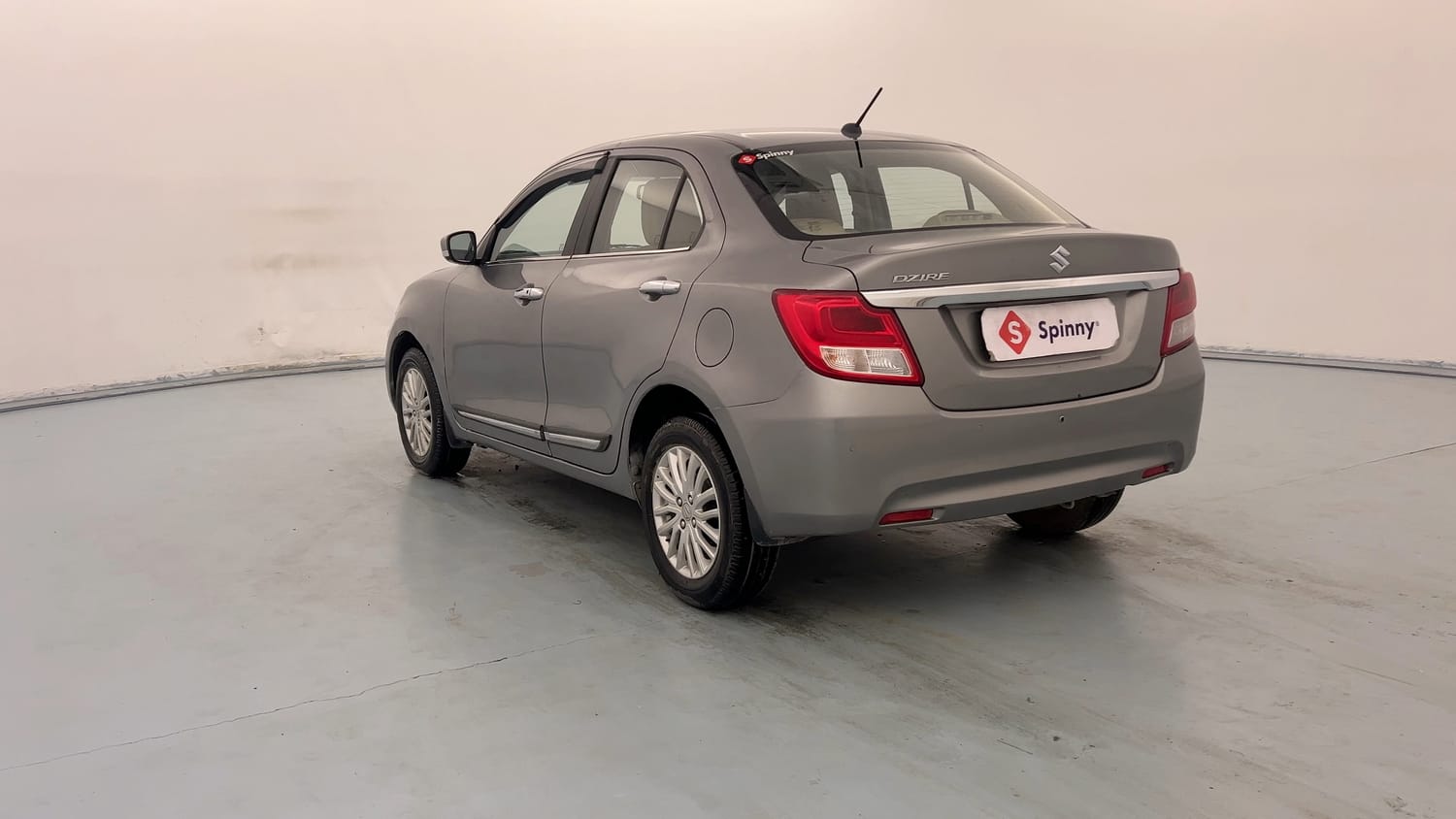 Used 2020 Maruti Suzuki Dzire ZXi Petrol Manual exterior LEFT REAR CORNER VIEW