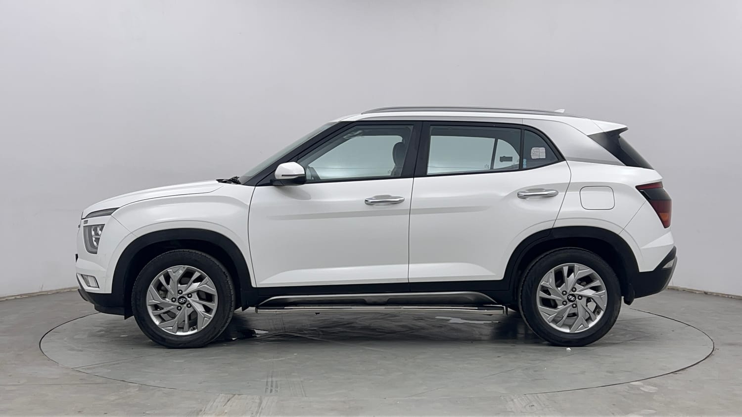 Used 2023 Hyundai Creta SX 1.5 Petrol Petrol Manual exterior LEFT SIDE VIEW