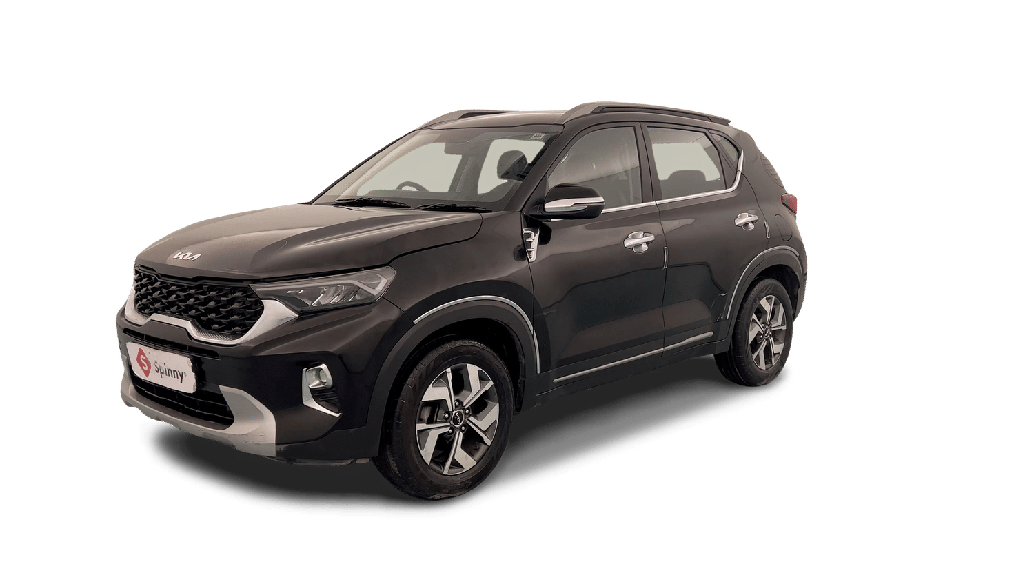 Used 2022 Kia Sonet HTX 1.5 AT Diesel Automatic Image