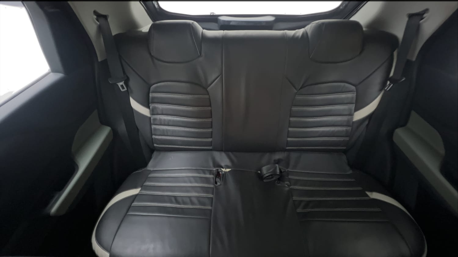 Used 2022 Tata Punch Adventure MT Petrol Manual interior REAR SEAT CONDITION VIEW