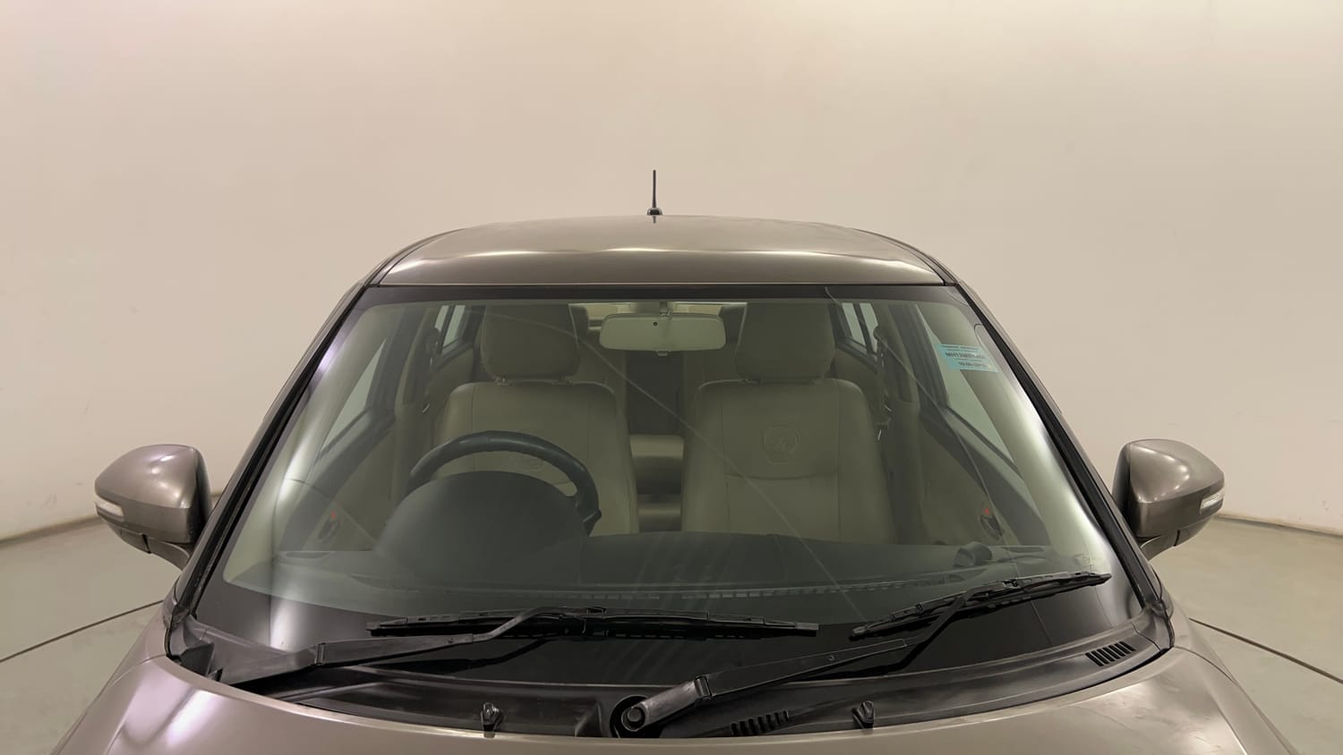 Used 2015 Maruti Suzuki Swift Dzire VXI Petrol Manual exterior FRONT WINDSHIELD VIEW