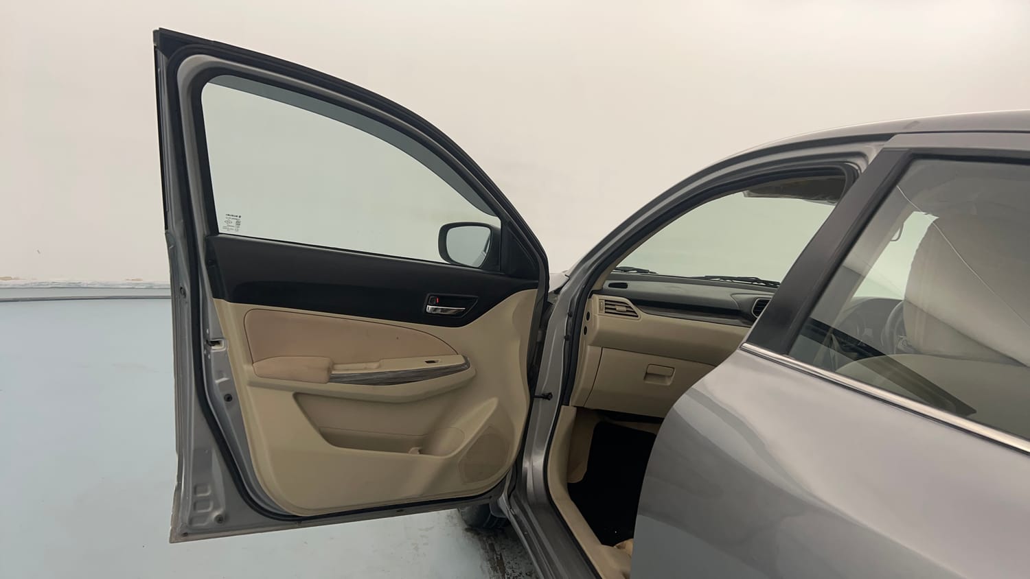 Used 2020 Maruti Suzuki Dzire ZXi Petrol Manual interior LEFT FRONT DOOR OPEN VIEW