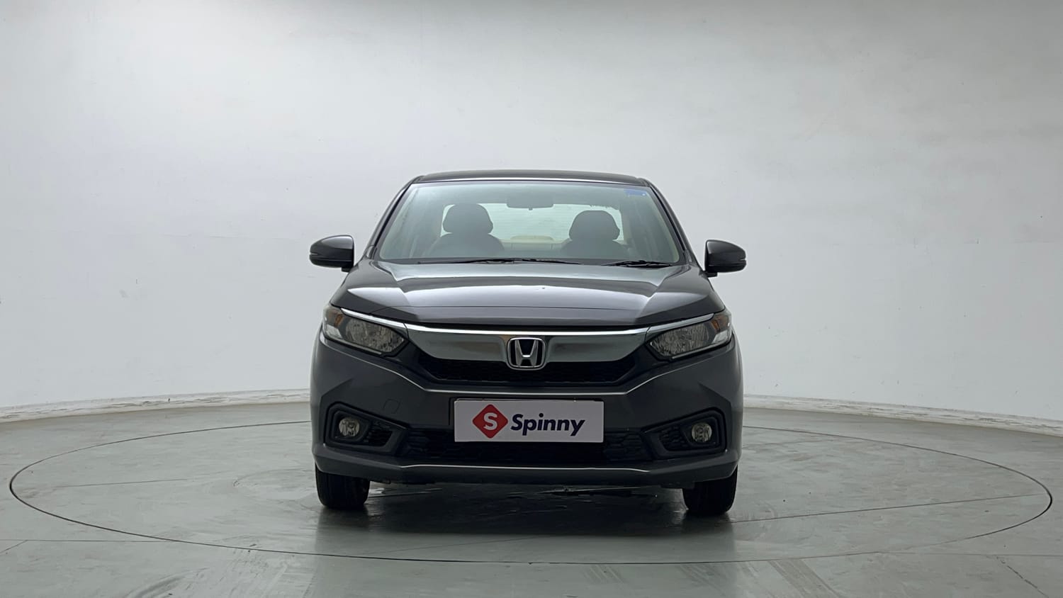 Used 2019 Honda Amaze 1.2 V CVT Petrol Petrol Automatic exterior FRONT VIEW