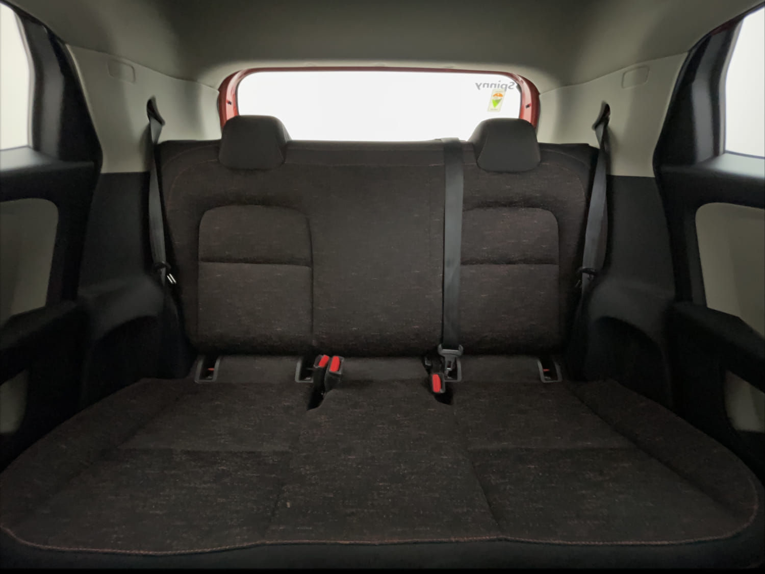 Used 2025 Tata Altroz Pure S Petrol 5AMT Petrol Automatic interior REAR SEAT CONDITION VIEW
