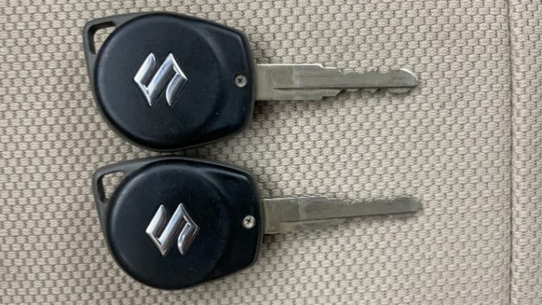 Used 2016 Maruti Suzuki Swift Dzire VXI Petrol Manual extra CAR KEY VIEW