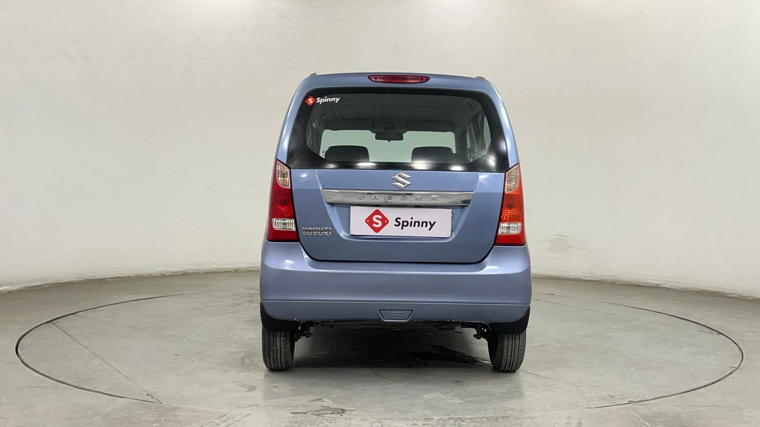 Used 2012 Maruti Suzuki Wagon R LXi Petrol Manual exterior BACK VIEW