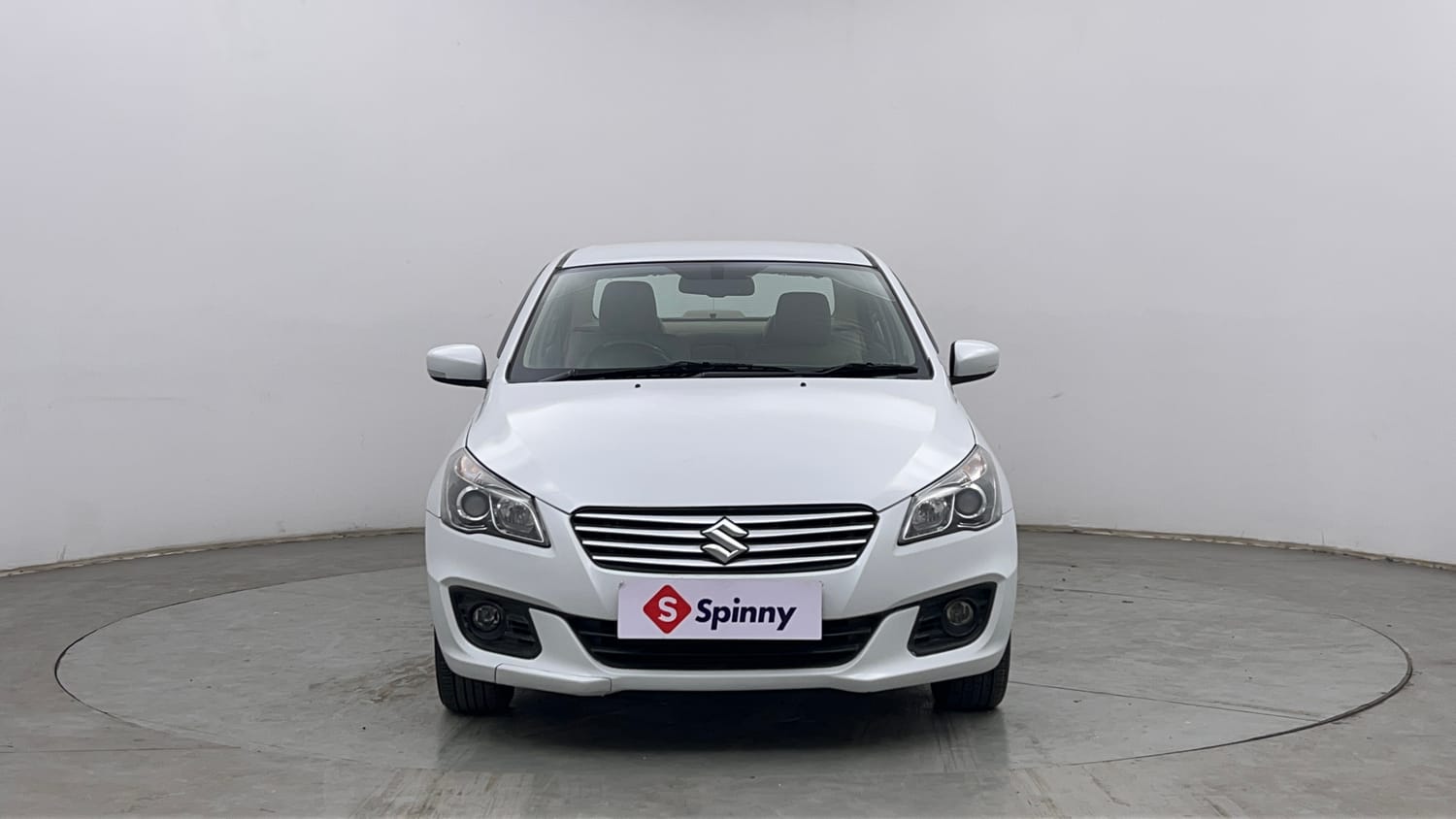 Used 2015 Maruti Suzuki Ciaz ZDi+ SHVS Diesel Manual exterior FRONT VIEW