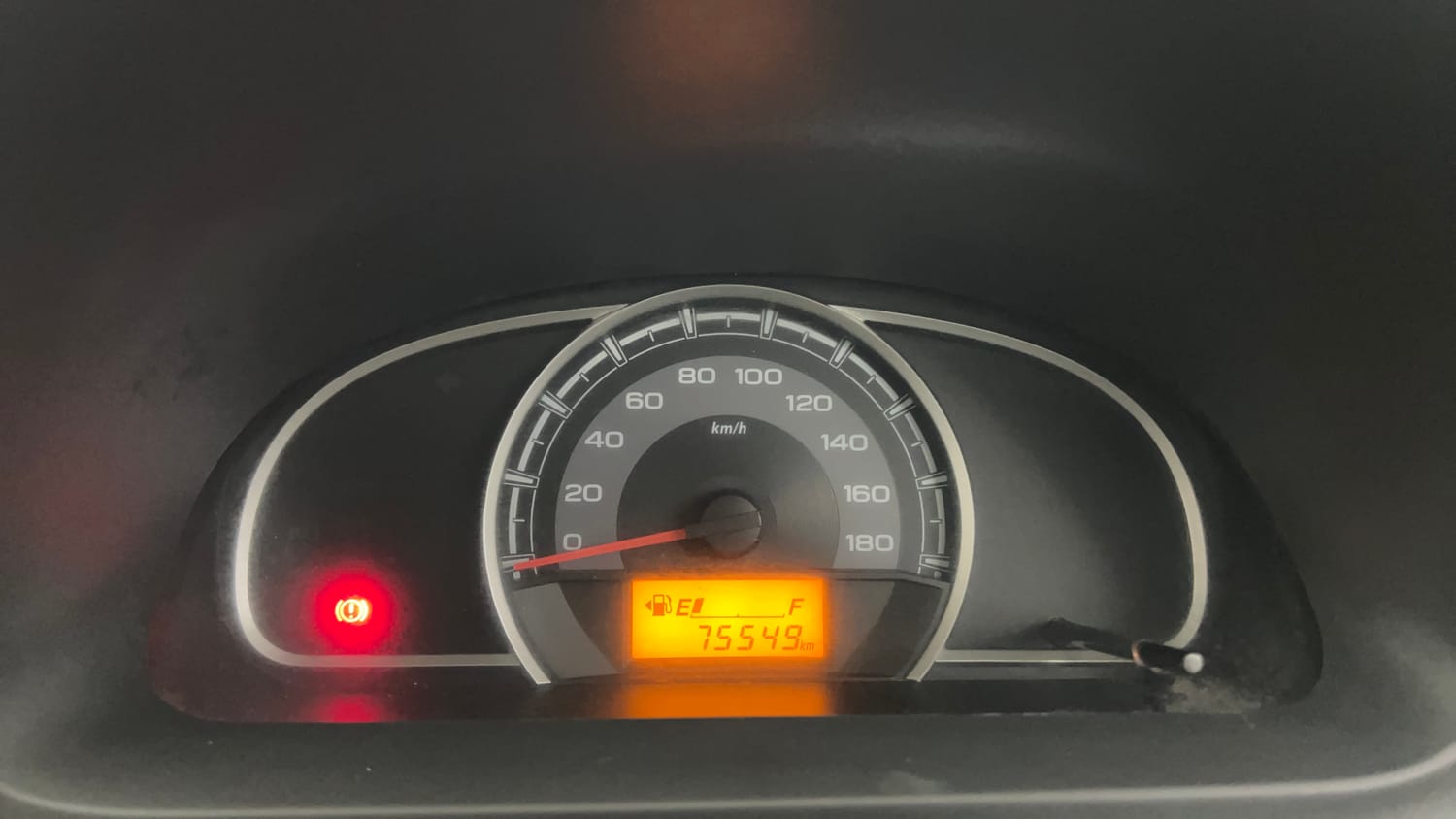 Used 2016 Maruti Suzuki Alto 800 Vxi Petrol Manual interior CLUSTERMETER VIEW