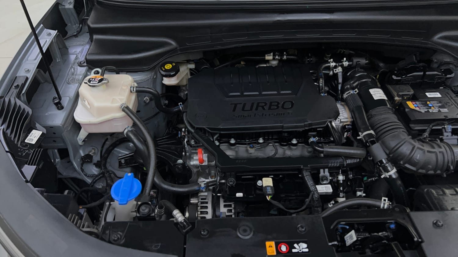 Used 2025 Hyundai Creta N-Line N10 1.5 Turbo MT Dual Tone Petrol Manual engine ENGINE RIGHT SIDE VIEW