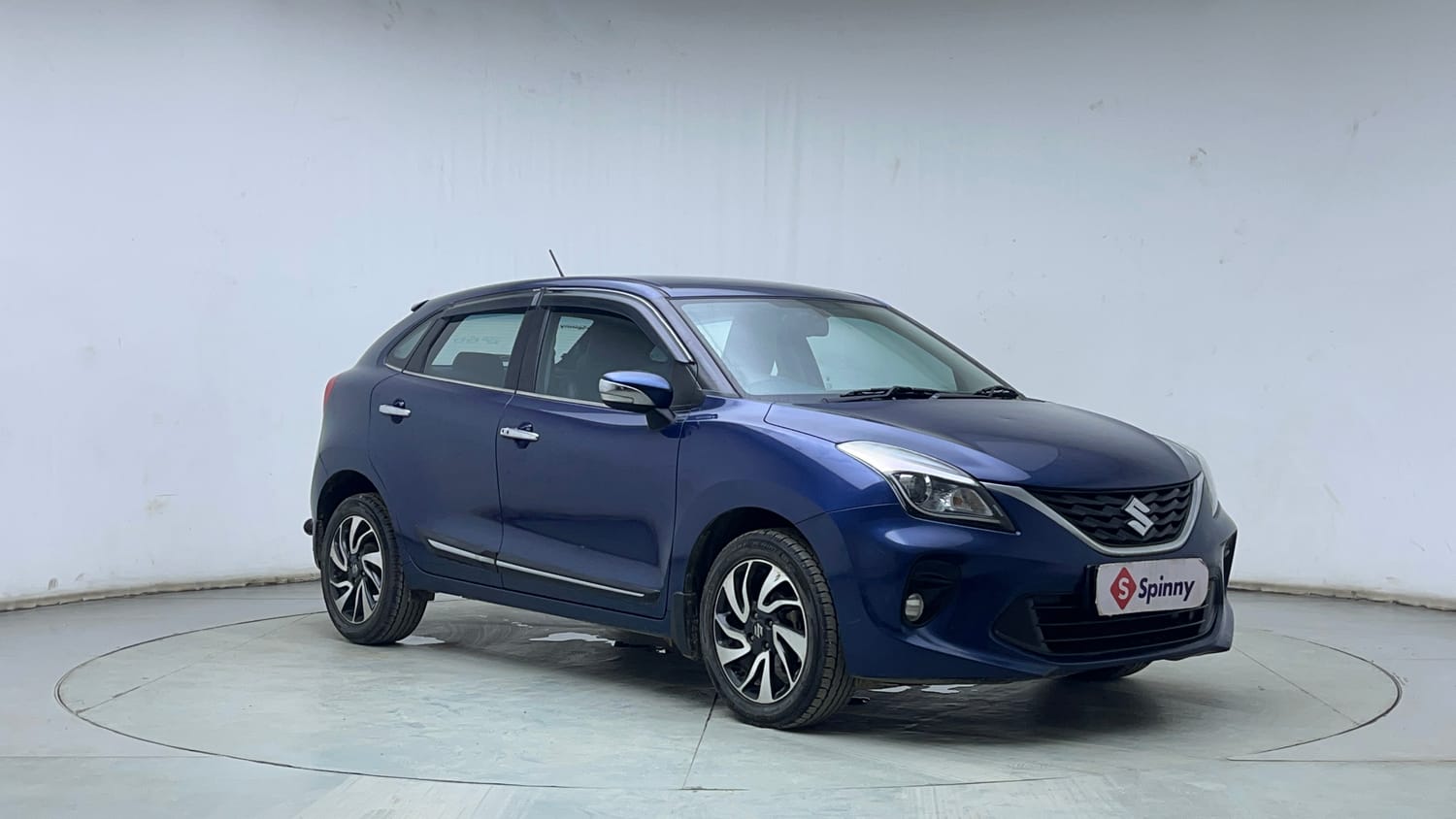 Used 2020 Maruti Suzuki Baleno Zeta Automatic Petrol Automatic exterior RIGHT FRONT CORNER VIEW