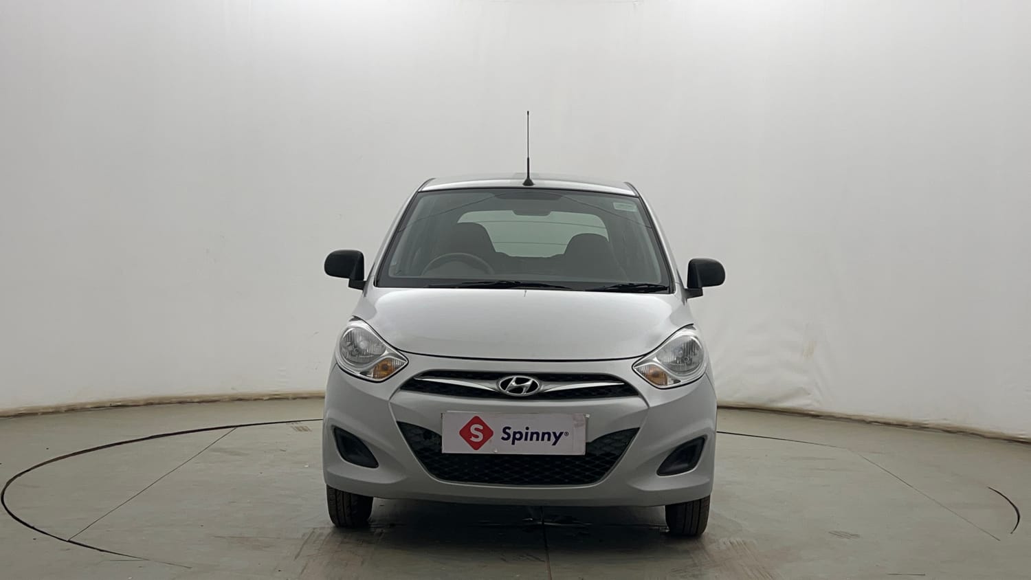 Used 2015 Hyundai i10 Magna 1.1 iRDE2 Petrol Manual exterior FRONT VIEW