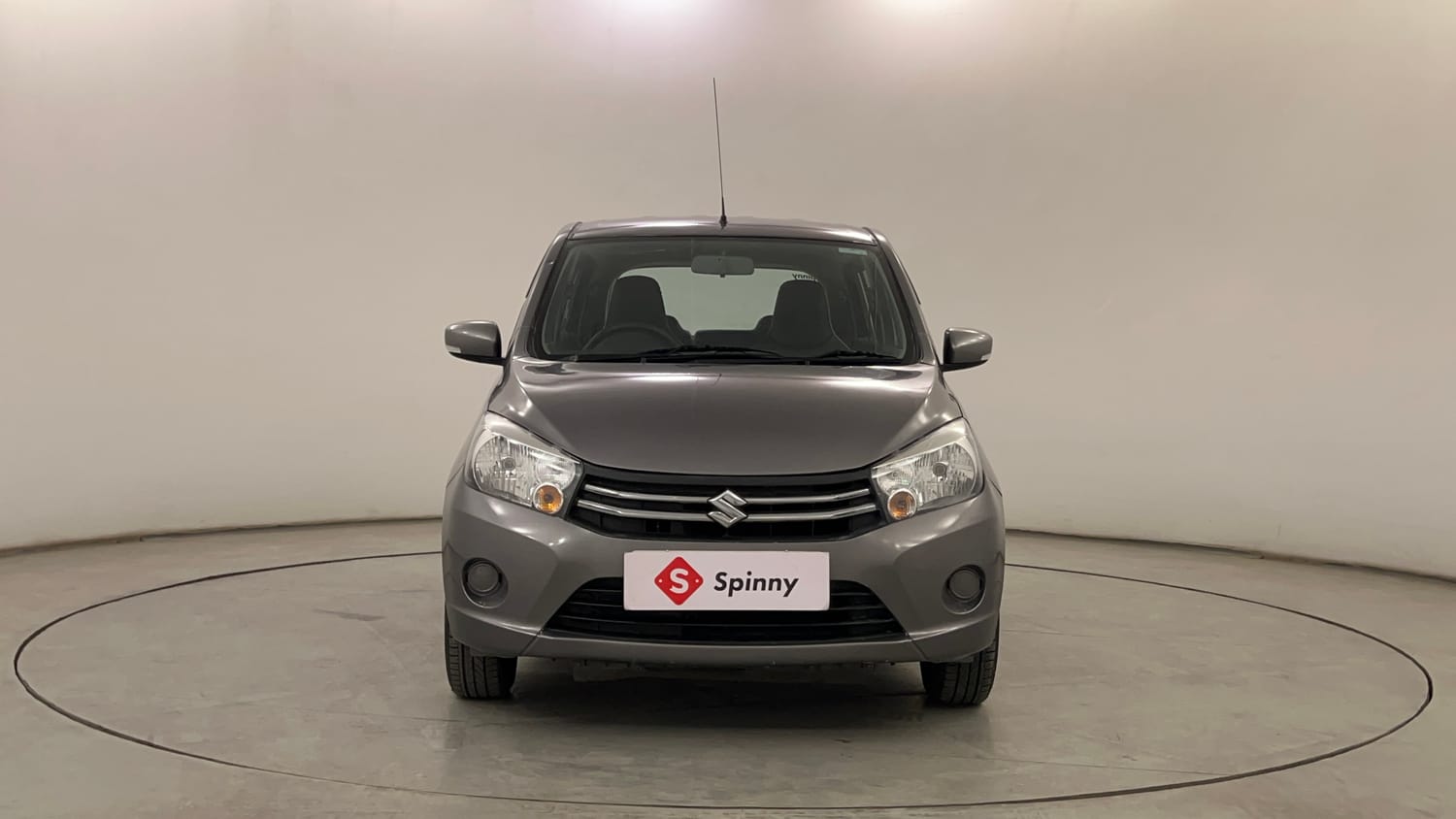 Used 2017 Maruti Suzuki Celerio VXi AMT Petrol Automatic exterior FRONT VIEW