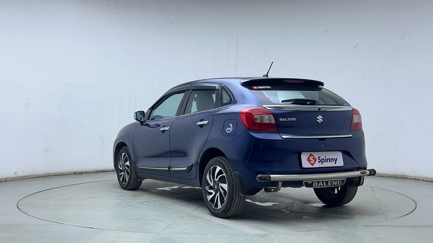 Used 2020 Maruti Suzuki Baleno Zeta Automatic Petrol Automatic exterior LEFT REAR CORNER VIEW