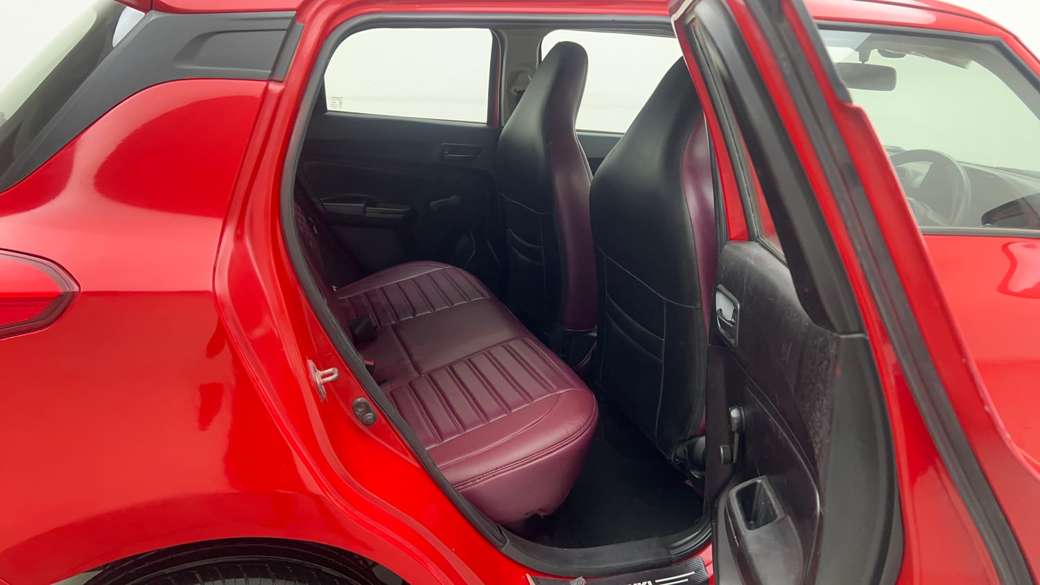 Used 2022 Maruti Suzuki Swift LXi Petrol Manual interior RIGHT SIDE REAR DOOR CABIN VIEW