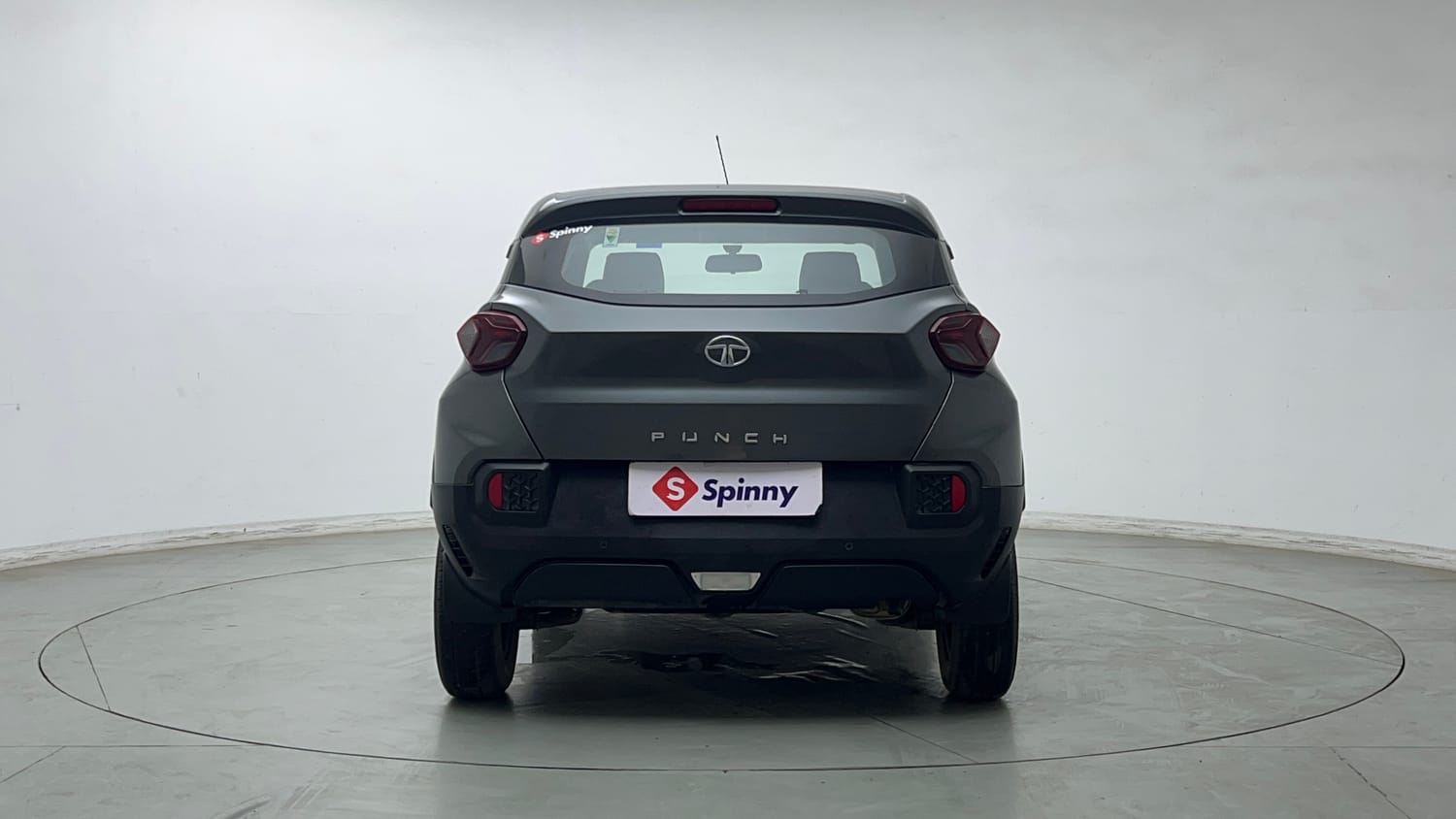 Used 2022 Tata Punch Adventure MT Petrol Manual exterior BACK VIEW