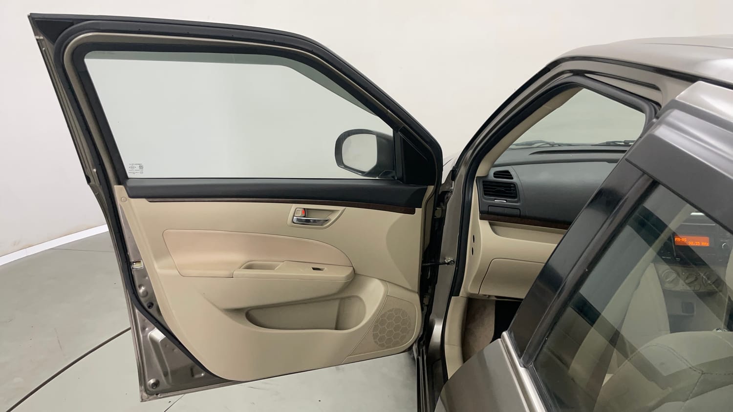 Used 2016 Maruti Suzuki Swift Dzire VXI Petrol Manual interior LEFT FRONT DOOR OPEN VIEW