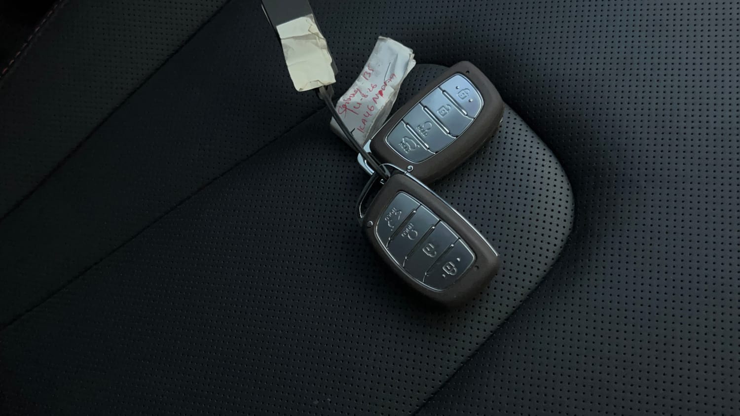 Used 2025 Hyundai Creta N-Line N10 1.5 Turbo MT Dual Tone Petrol Manual extra CAR KEY VIEW