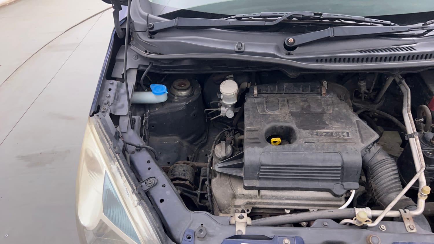 Used 2019 Maruti Suzuki Wagon R 1.0 VXI AMT Petrol Automatic engine ENGINE RIGHT SIDE VIEW