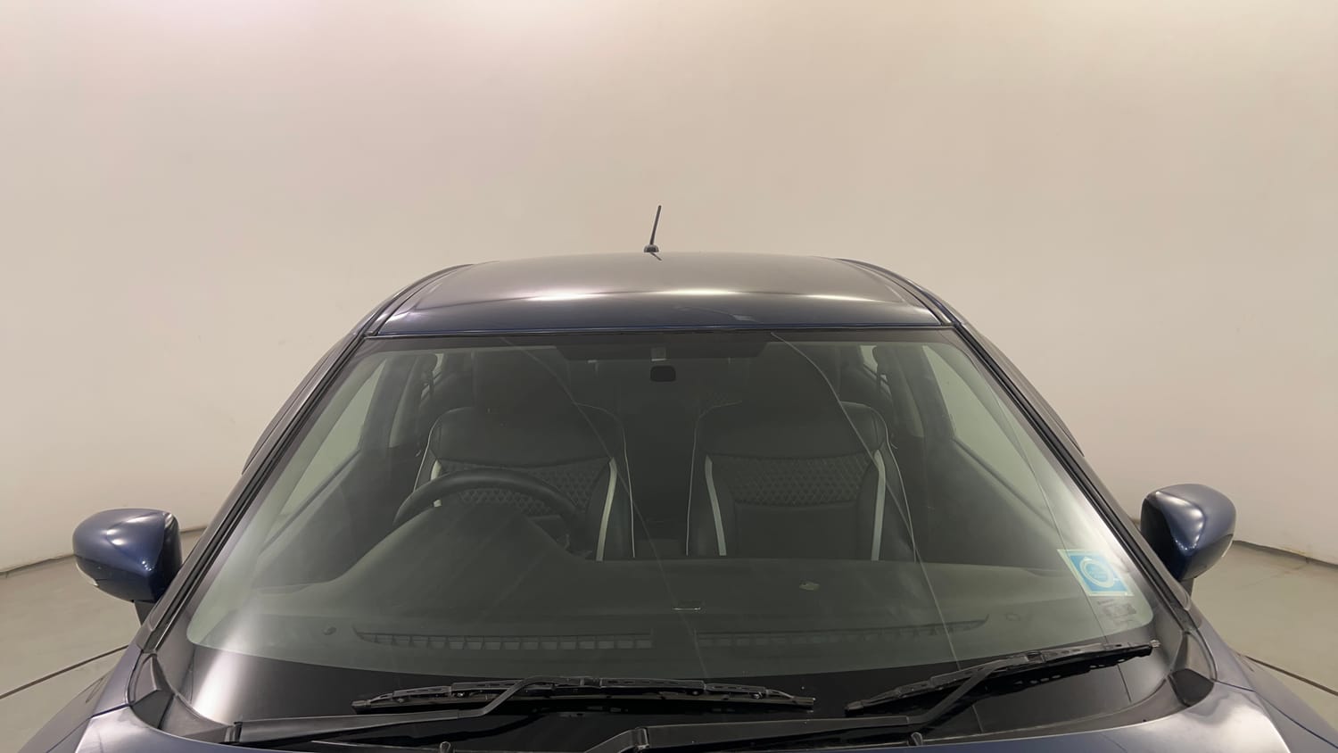 Used 2018 Maruti Suzuki Baleno Delta 1.2 Petrol Manual exterior FRONT WINDSHIELD VIEW