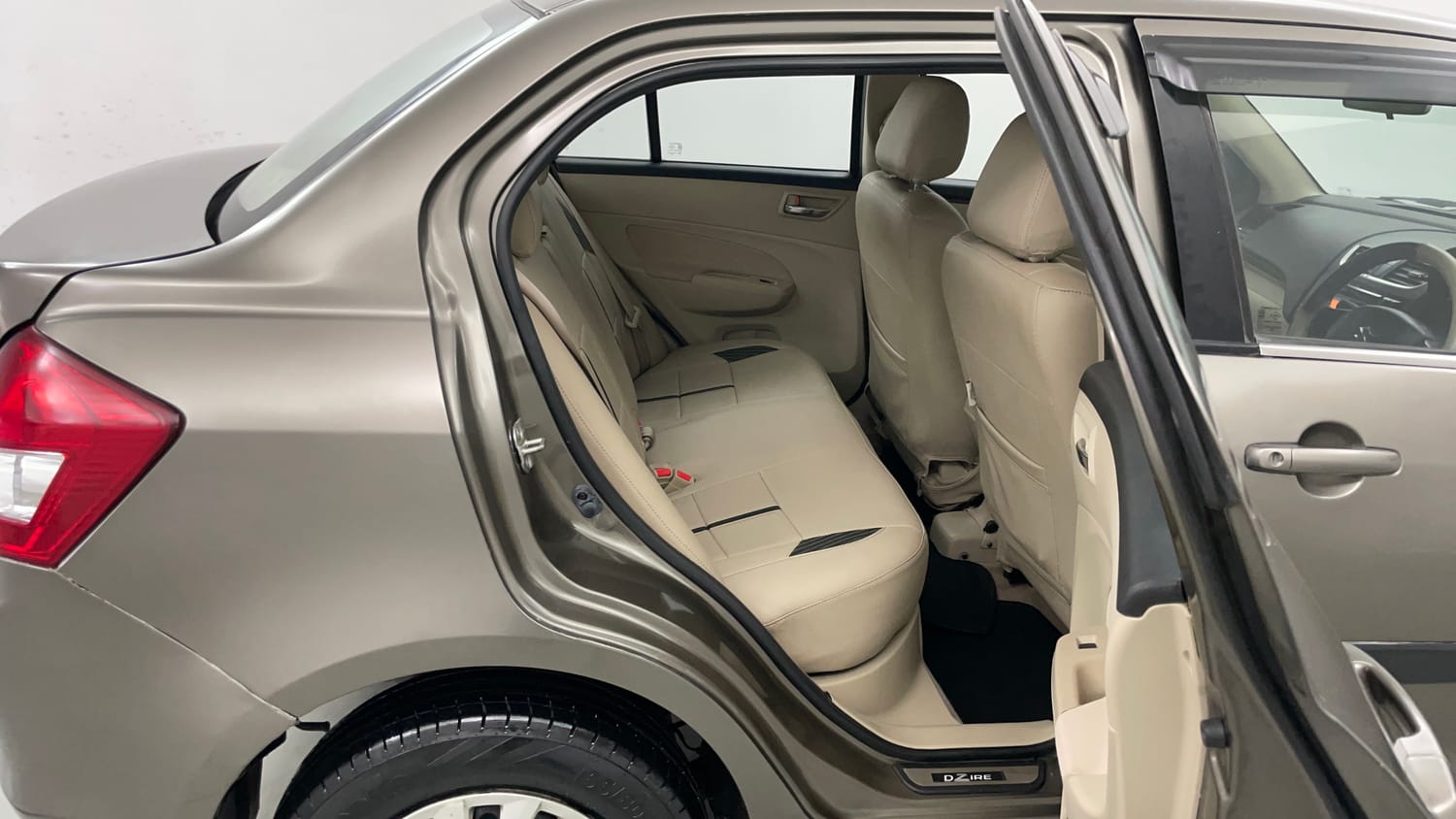 Used 2016 Maruti Suzuki Swift Dzire VXI Petrol Manual interior RIGHT SIDE REAR DOOR CABIN VIEW