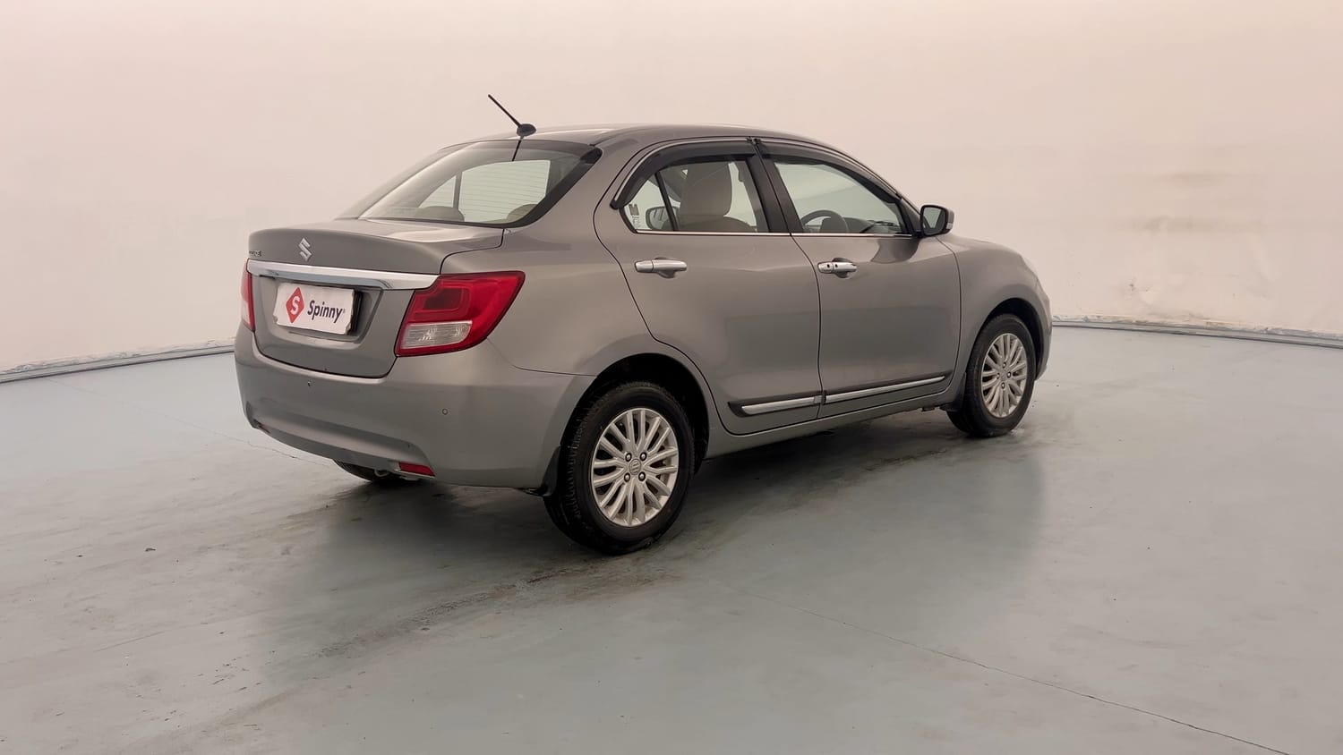 Used 2020 Maruti Suzuki Dzire ZXi Petrol Manual exterior RIGHT REAR CORNER VIEW