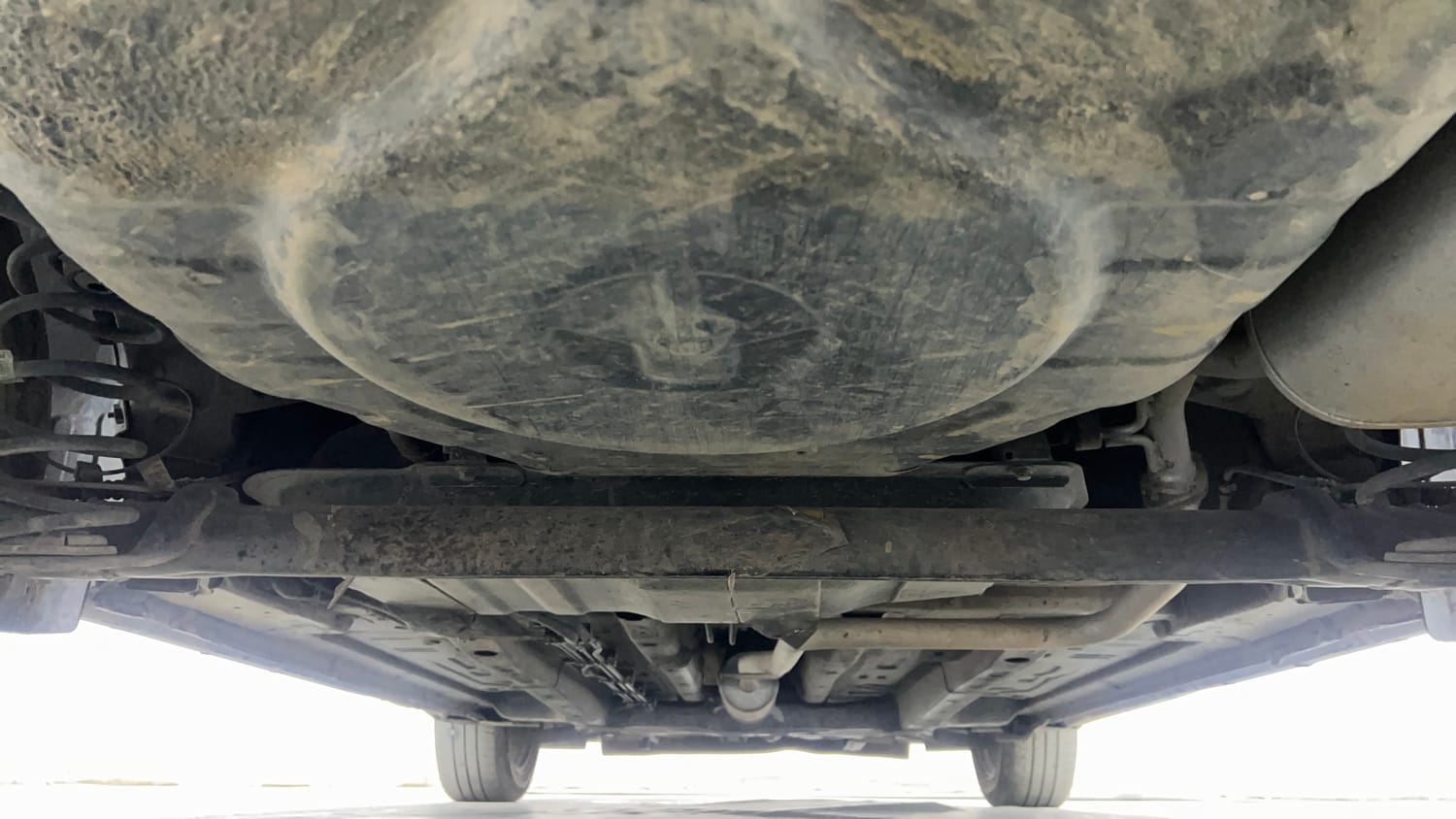 Used 2022 Tata Altroz XZ Plus Petrol Dark Edition Petrol Manual extra REAR UNDERBODY VIEW (TAKEN FROM REAR)