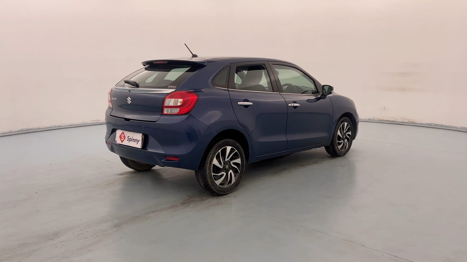 Used 2020 Maruti Suzuki Baleno Alpha Petrol Manual exterior RIGHT REAR CORNER VIEW