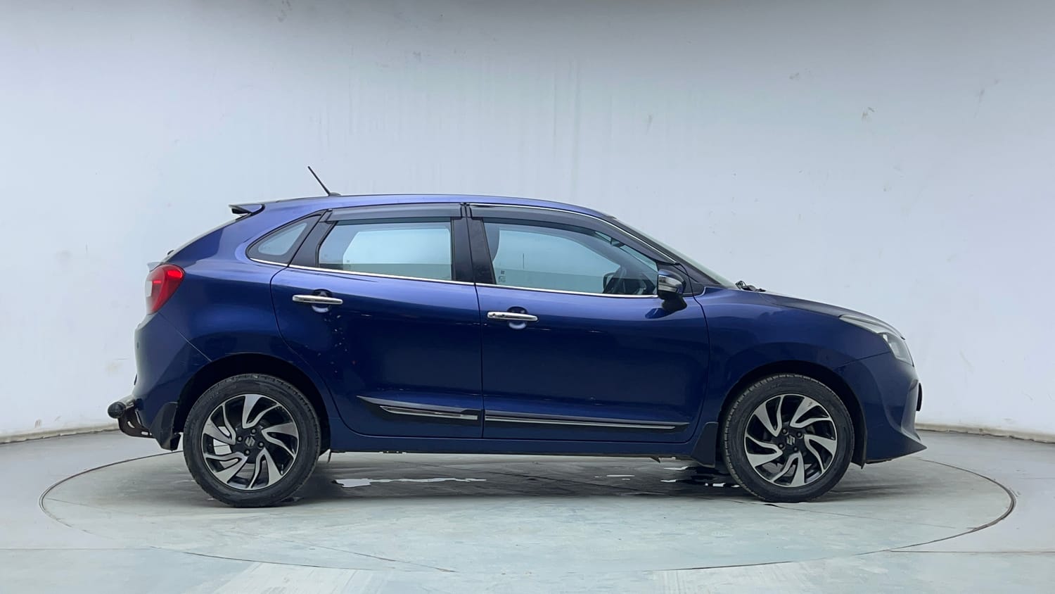 Used 2020 Maruti Suzuki Baleno Zeta Automatic Petrol Automatic exterior RIGHT SIDE VIEW