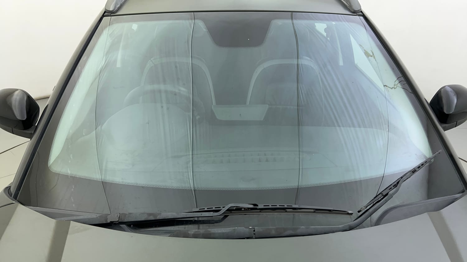 Used 2022 Tata Nexon XMA (S) Diesel Diesel Automatic exterior FRONT WINDSHIELD VIEW