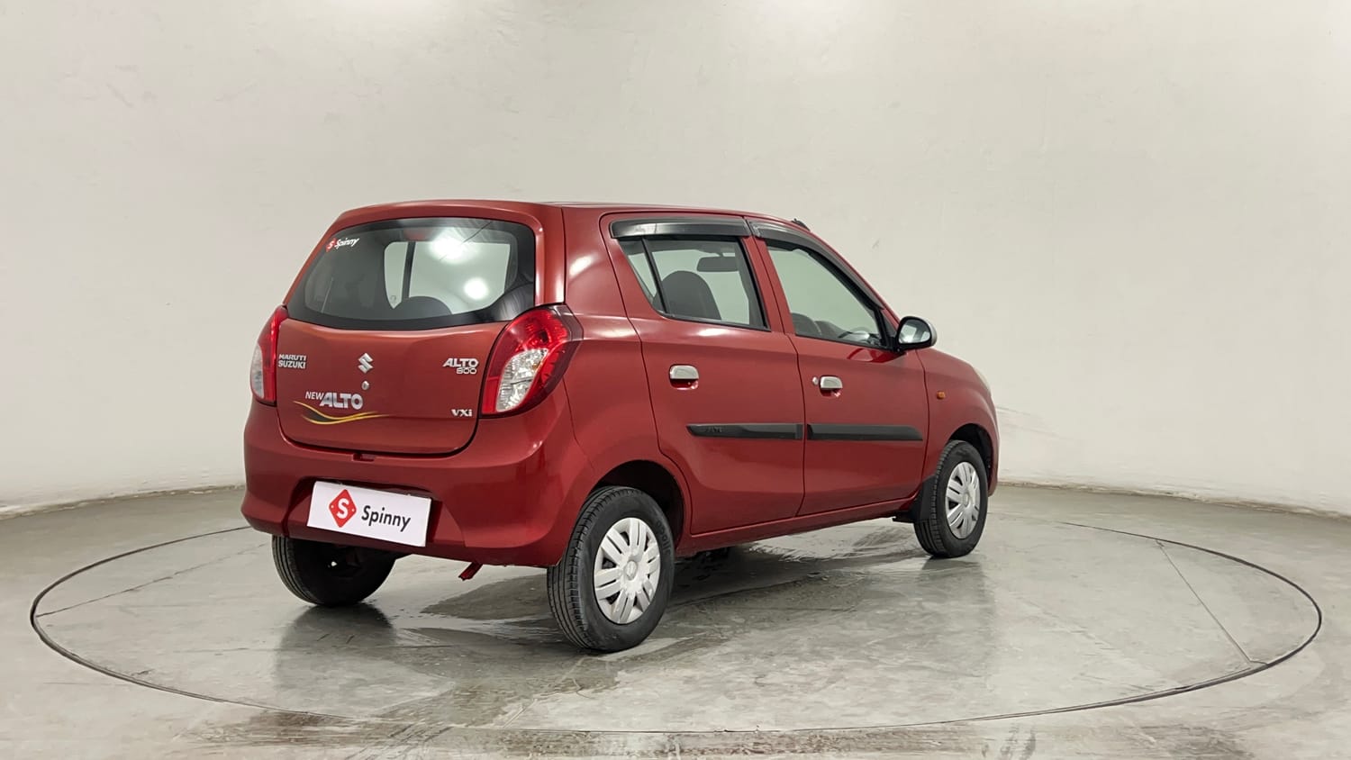 Used 2016 Maruti Suzuki Alto 800 Vxi Petrol Manual exterior RIGHT REAR CORNER VIEW