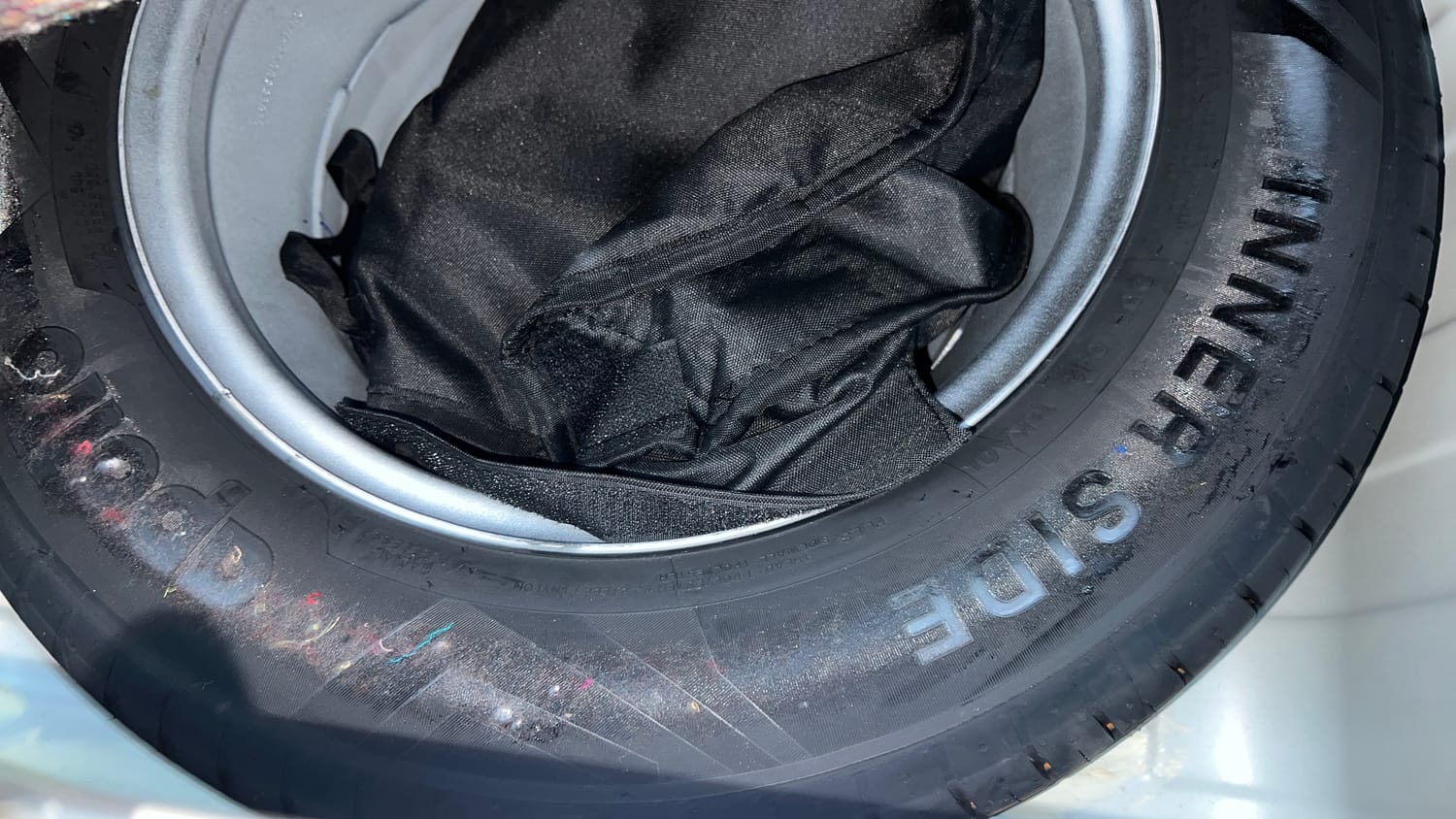 Used 2026 Tata Punch Pure + Petrol Manual tyres SPARE TYRE VIEW