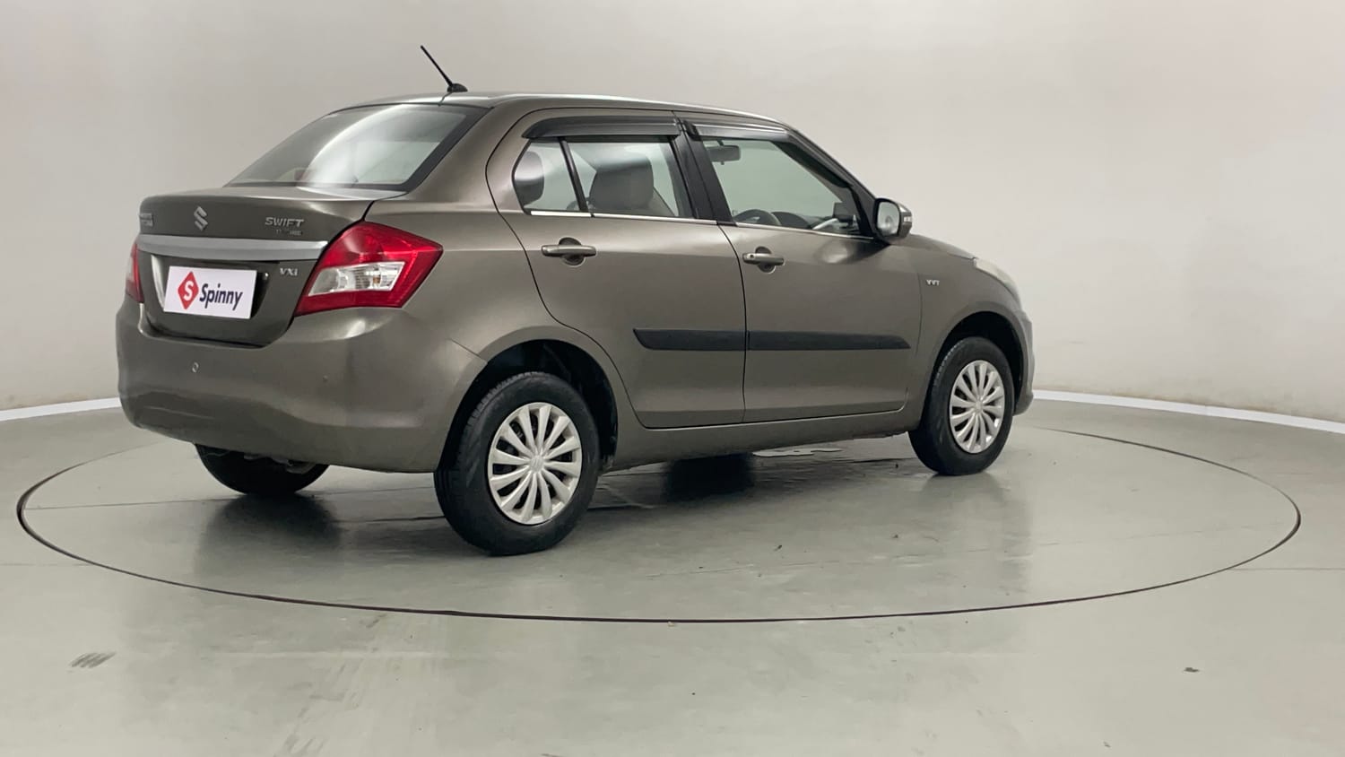 Used 2016 Maruti Suzuki Swift Dzire VXI Petrol Manual exterior RIGHT REAR CORNER VIEW