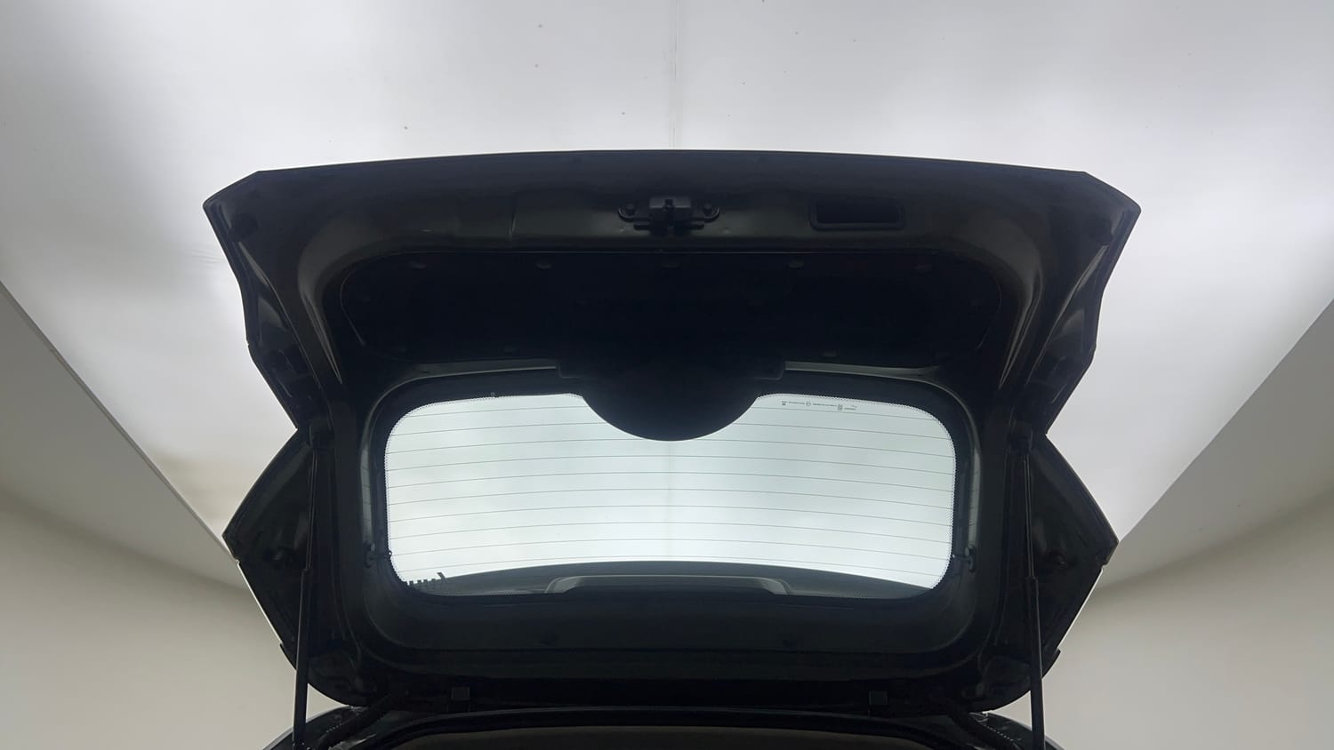 Used 2022 Tata Nexon XZA Plus (Premium) Diesel Diesel Automatic interior DICKY DOOR OPEN VIEW