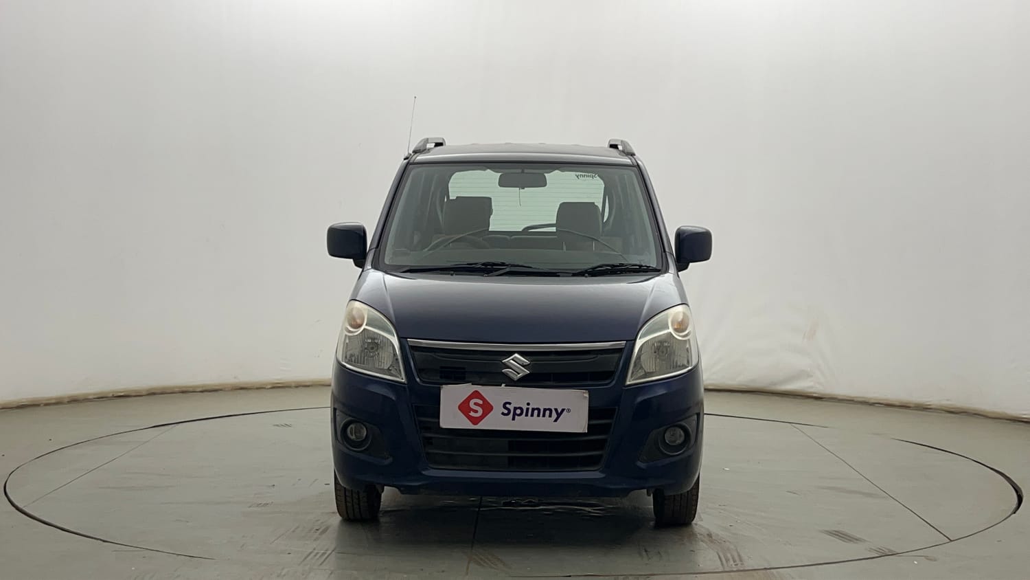 Used 2019 Maruti Suzuki Wagon R 1.0 VXI AMT Petrol Automatic exterior FRONT VIEW