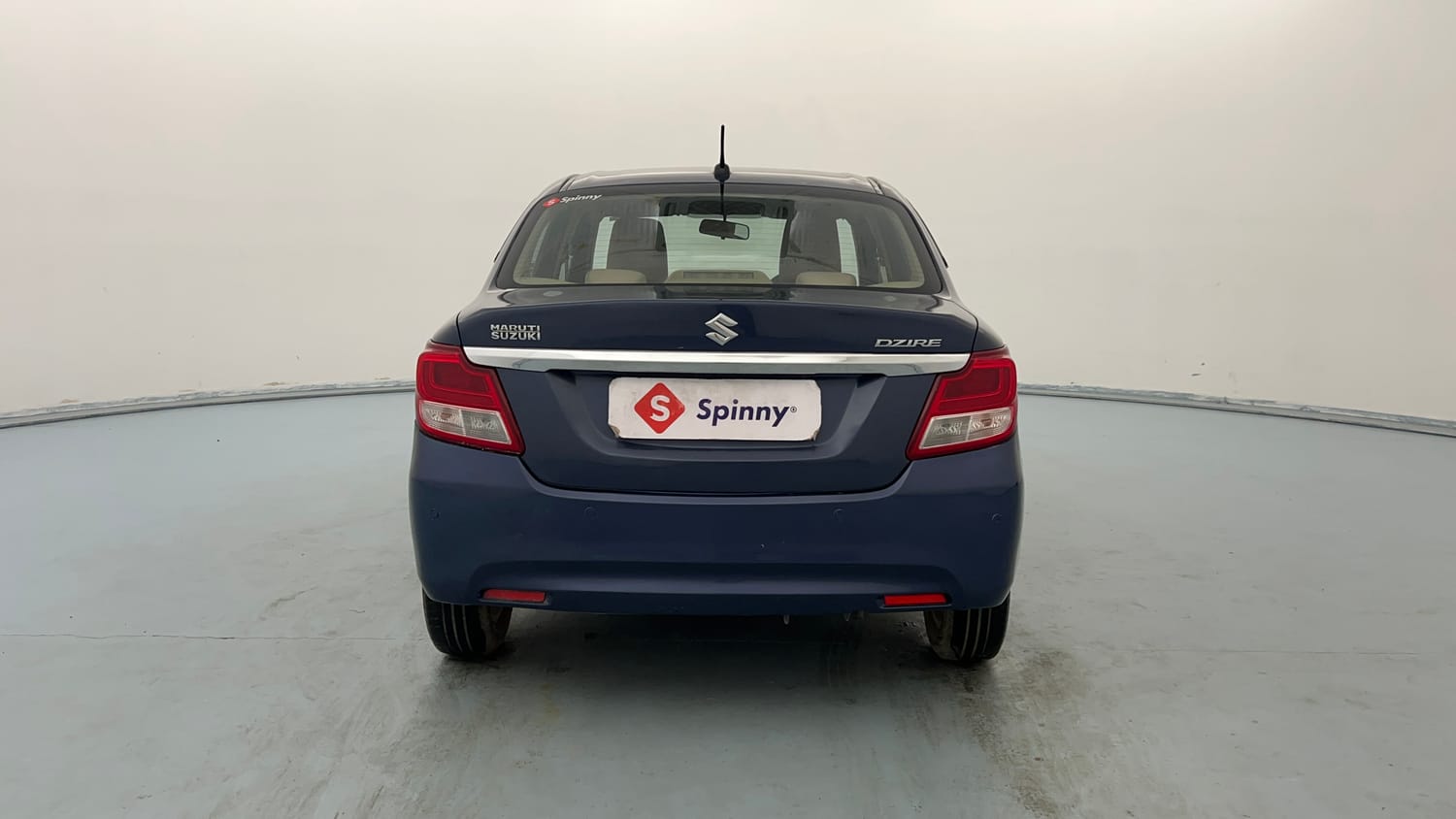 Used 2017 Maruti Suzuki Dzire ZXi Petrol Manual exterior BACK VIEW
