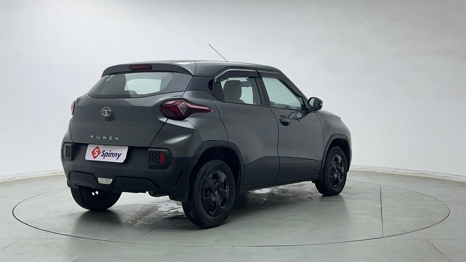Used 2022 Tata Punch Adventure MT Petrol Manual exterior RIGHT REAR CORNER VIEW