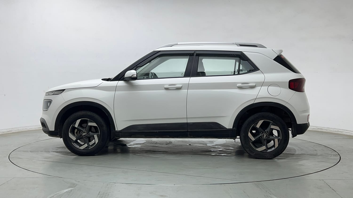 Used 2020 hyundai Venue SX 1.0 Turbo Petrol Petrol Manual exterior LEFT SIDE VIEW