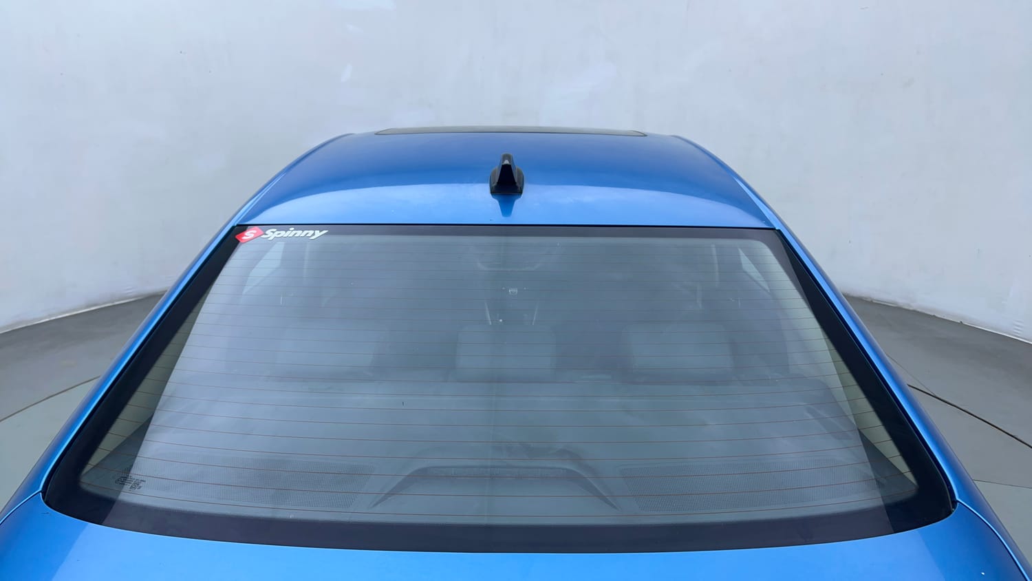 Used 2022 Skoda Slavia Style 1.0L TSI MT Petrol Manual exterior BACK WINDSHIELD VIEW