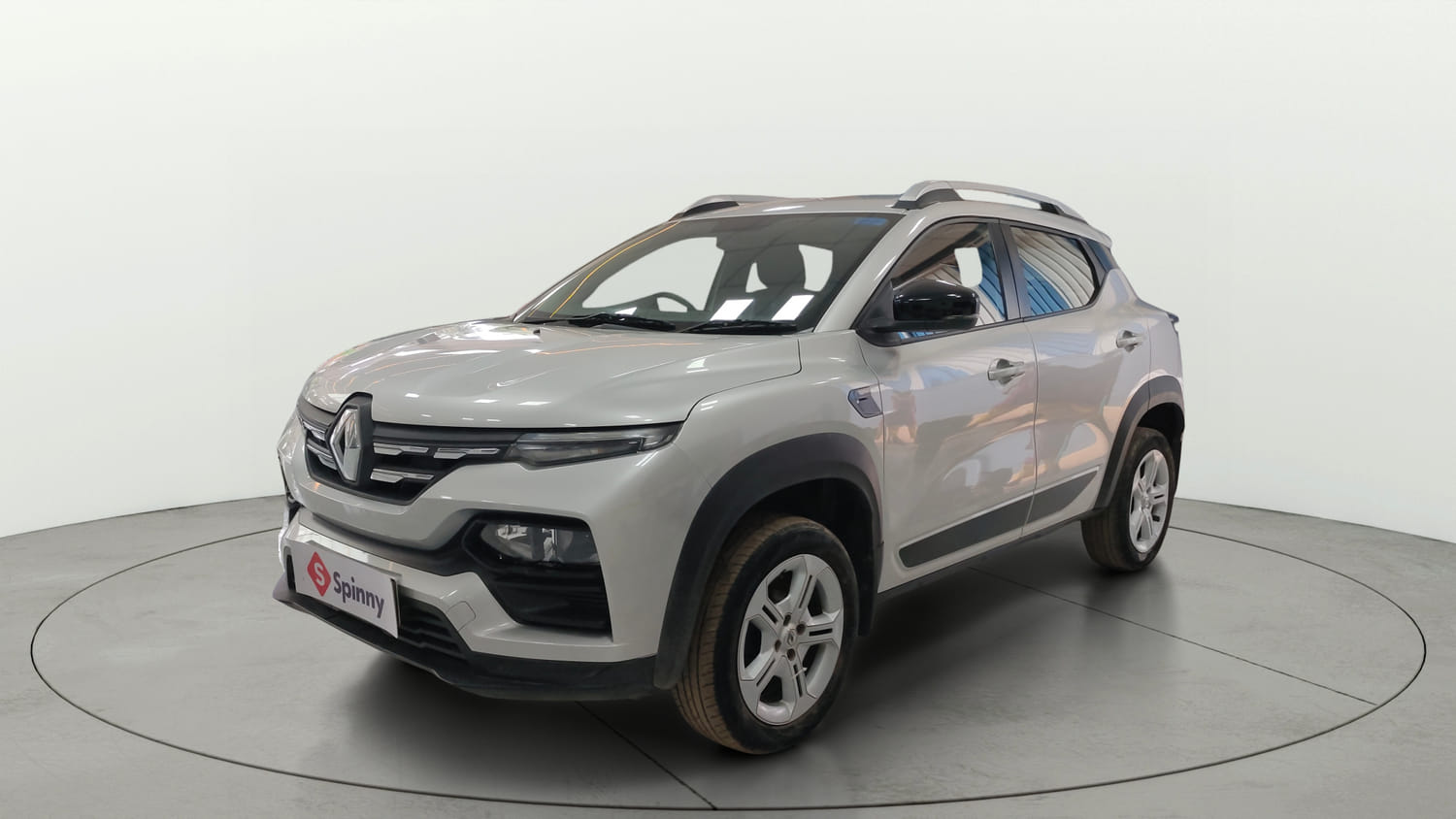 Used 2021 Renault Kiger RXT MT Petrol Manual exterior LEFT FRONT CORNER VIEW