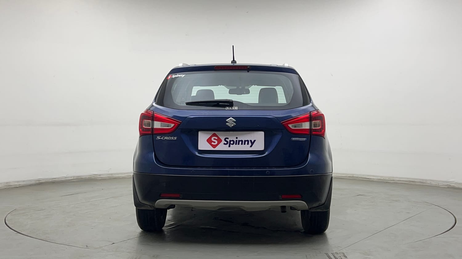 Used 2020 Maruti Suzuki S-Cross Alpha Petrol Manual exterior BACK VIEW