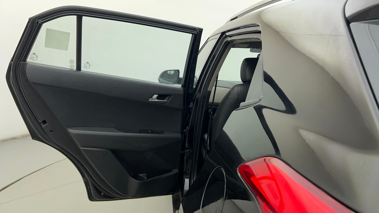 Used 2017 Hyundai Creta 1.6 SX Plus AT Petrol Petrol Automatic interior LEFT REAR DOOR OPEN VIEW