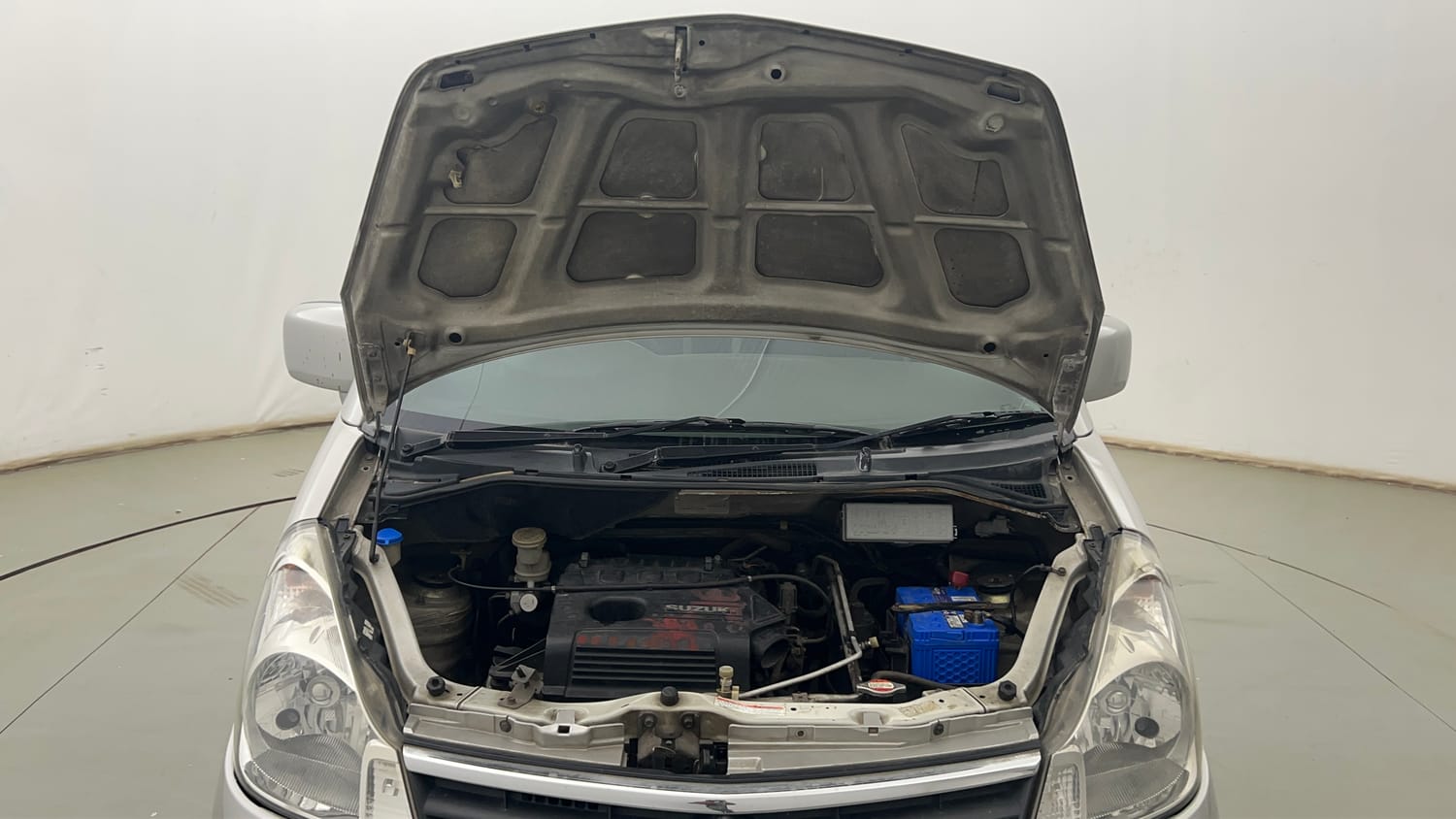Used 2012 null Petrol Manual engine ENGINE & BONNET OPEN FRONT VIEW