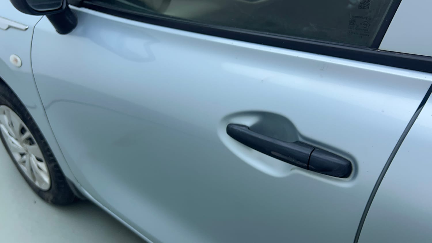 Used 2024 Toyota Glanza E Petrol Manual dents MINOR DENT