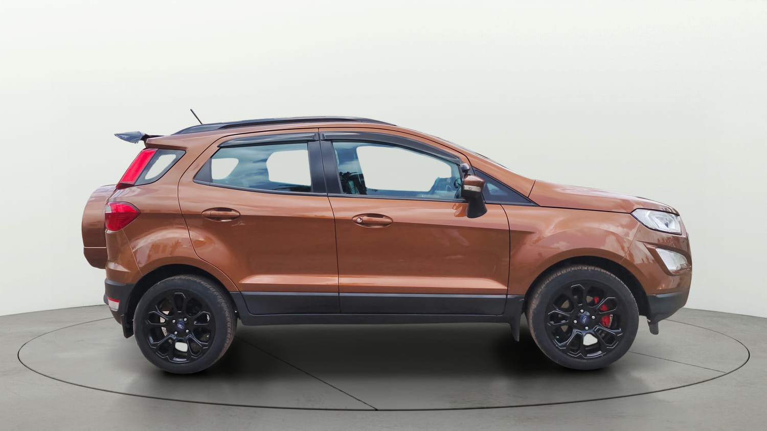 Used 2018 Ford EcoSport Titanium + 1.5L Ti-VCT AT Petrol Automatic exterior RIGHT SIDE VIEW