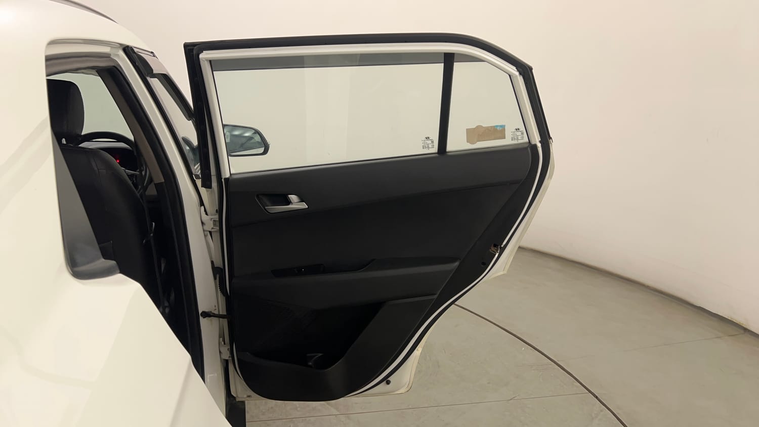 Used 2019 Hyundai Creta S 1.6 AT CRDi Diesel Automatic interior RIGHT REAR DOOR OPEN VIEW